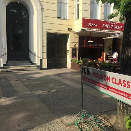 潘森克拉斯科酒店 柏林